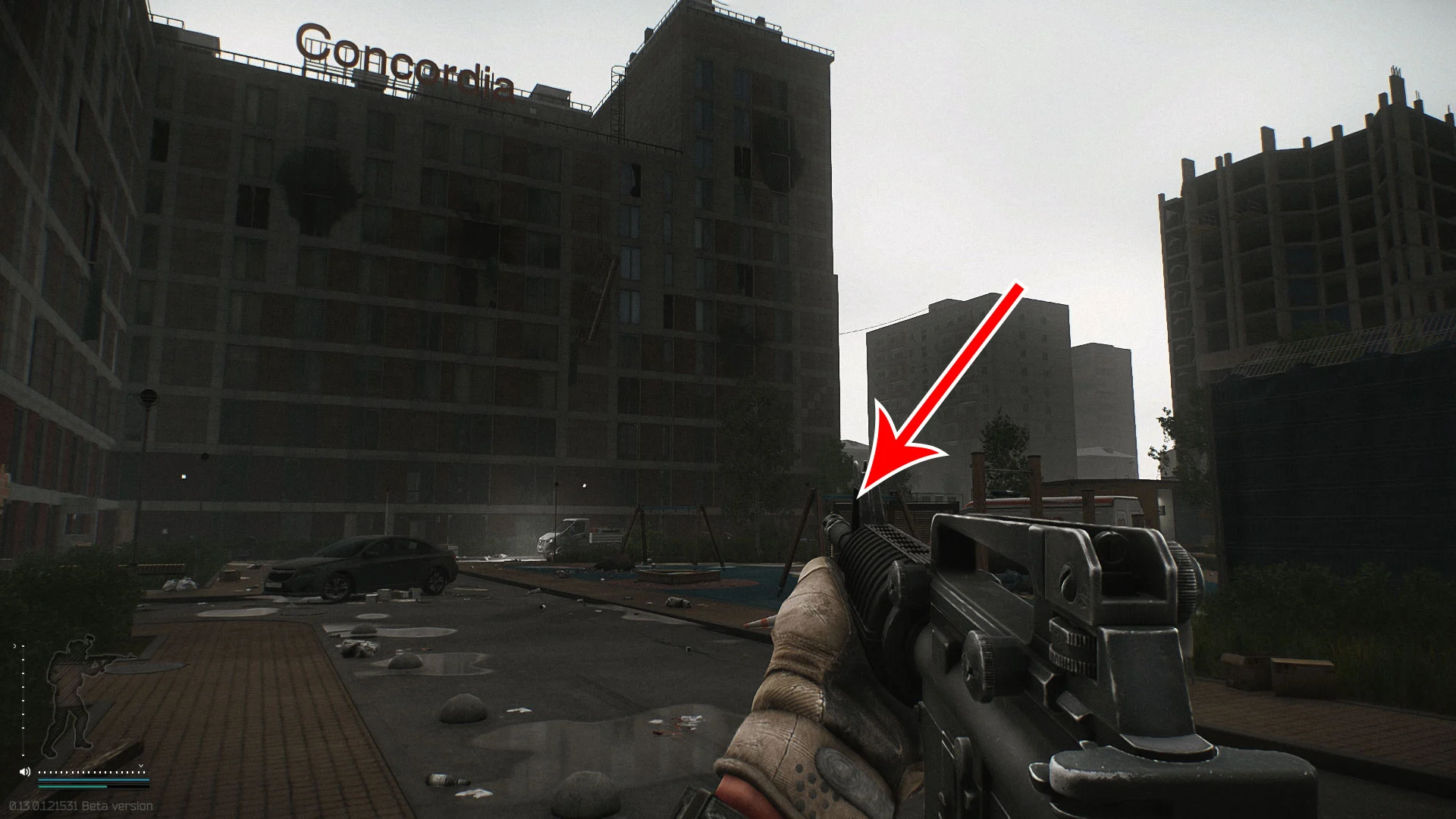 Escape from Tarkov Streets of Tarkov Sewer Extract Location Gamer Digest