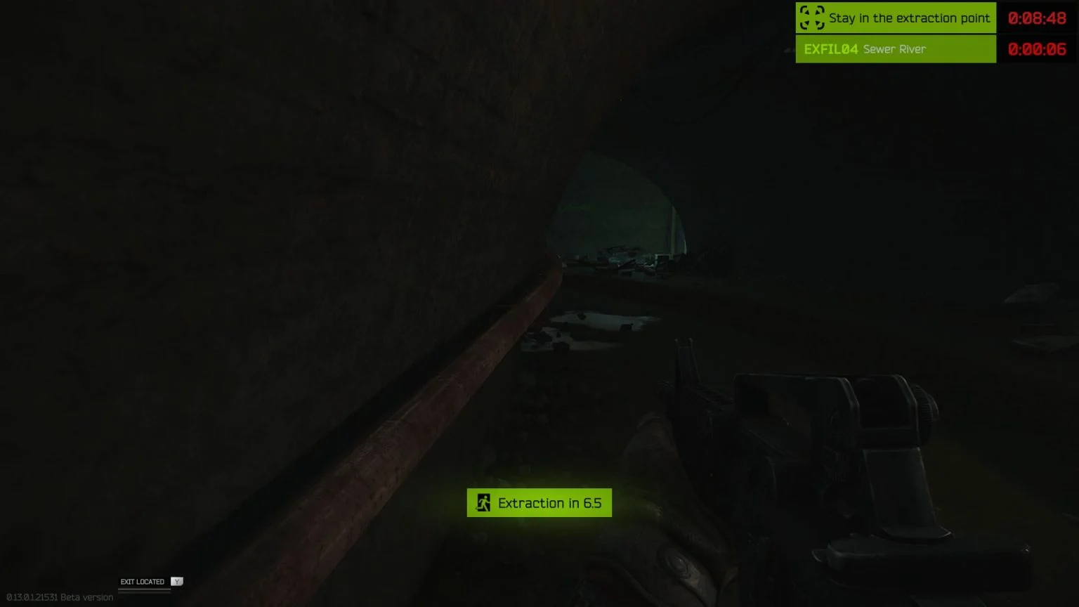 Escape from Tarkov Streets of Tarkov Sewer River Extract Location Gamer Digest