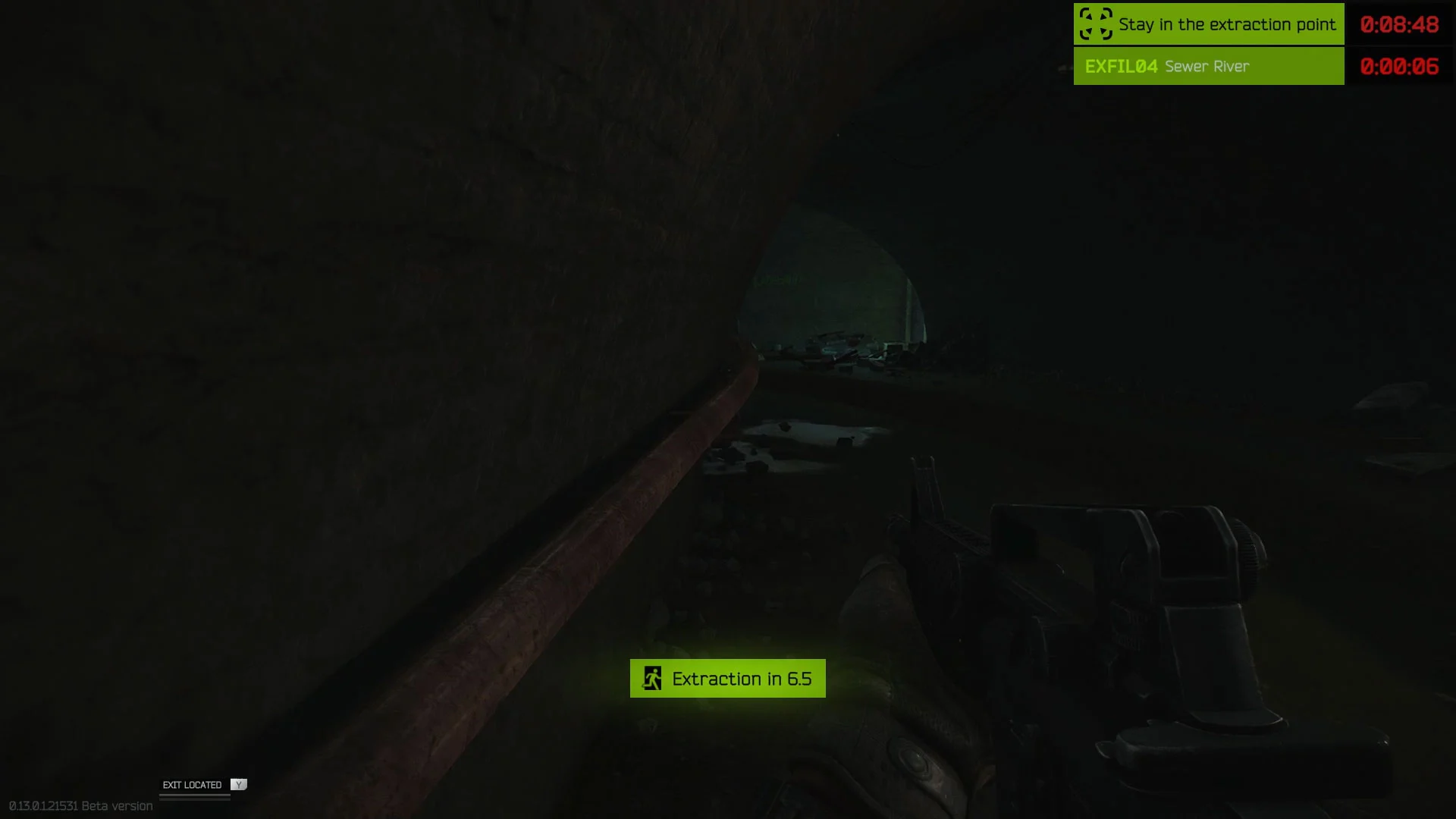 Sewer River Extract in Streets of Tarkov