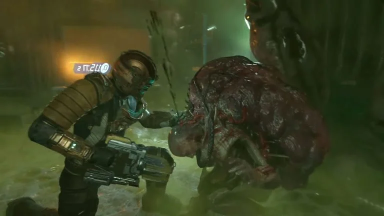 injecting wheezers dead space remake