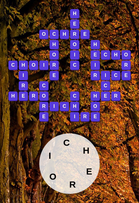Wordscapes Daily Puzzle Answers for January 8 2023