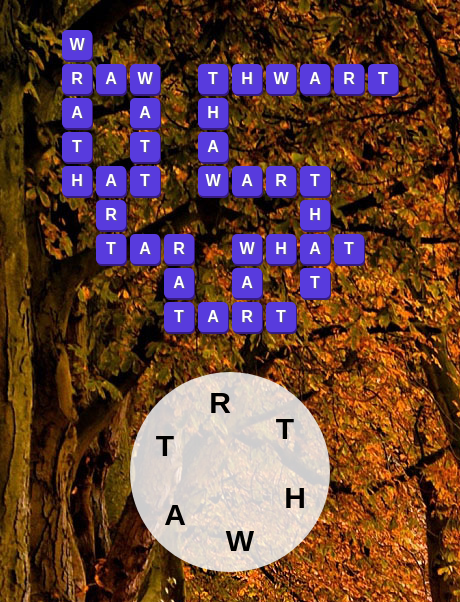 Wordscapes Daily Puzzle Answers for January 12 2023