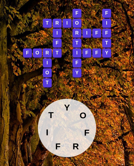 Wordscapes Daily Puzzle Answers for January 16 2023