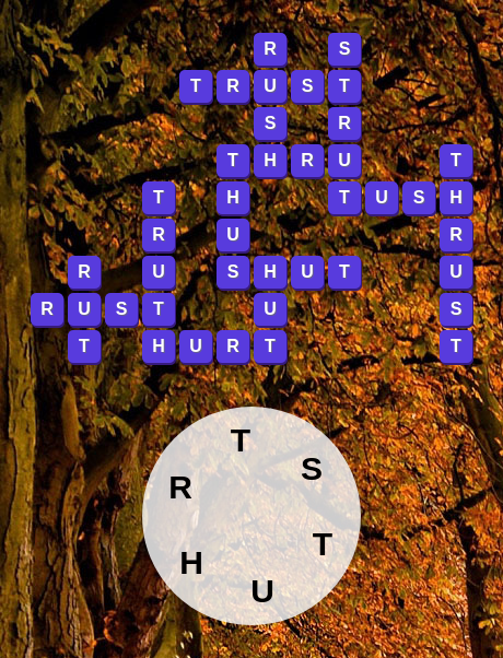 Wordscapes Daily Puzzle Answers for January 17 2023