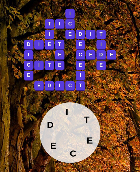 Wordscapes Daily Puzzle Answers for January 25 2023