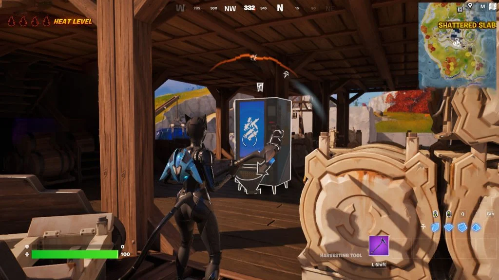 Fortnite: Ace’s Exotics & Ace’s Armory Vending Machines Locations