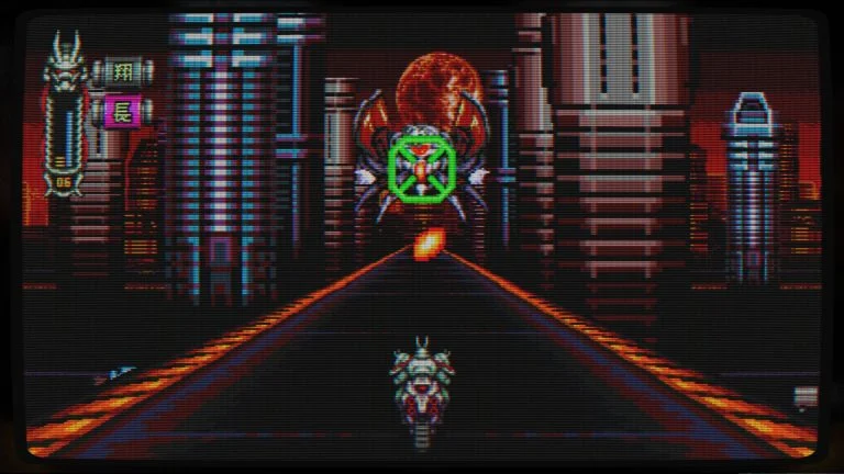 Vengeful Guardian: Moonrider Screenshot 2