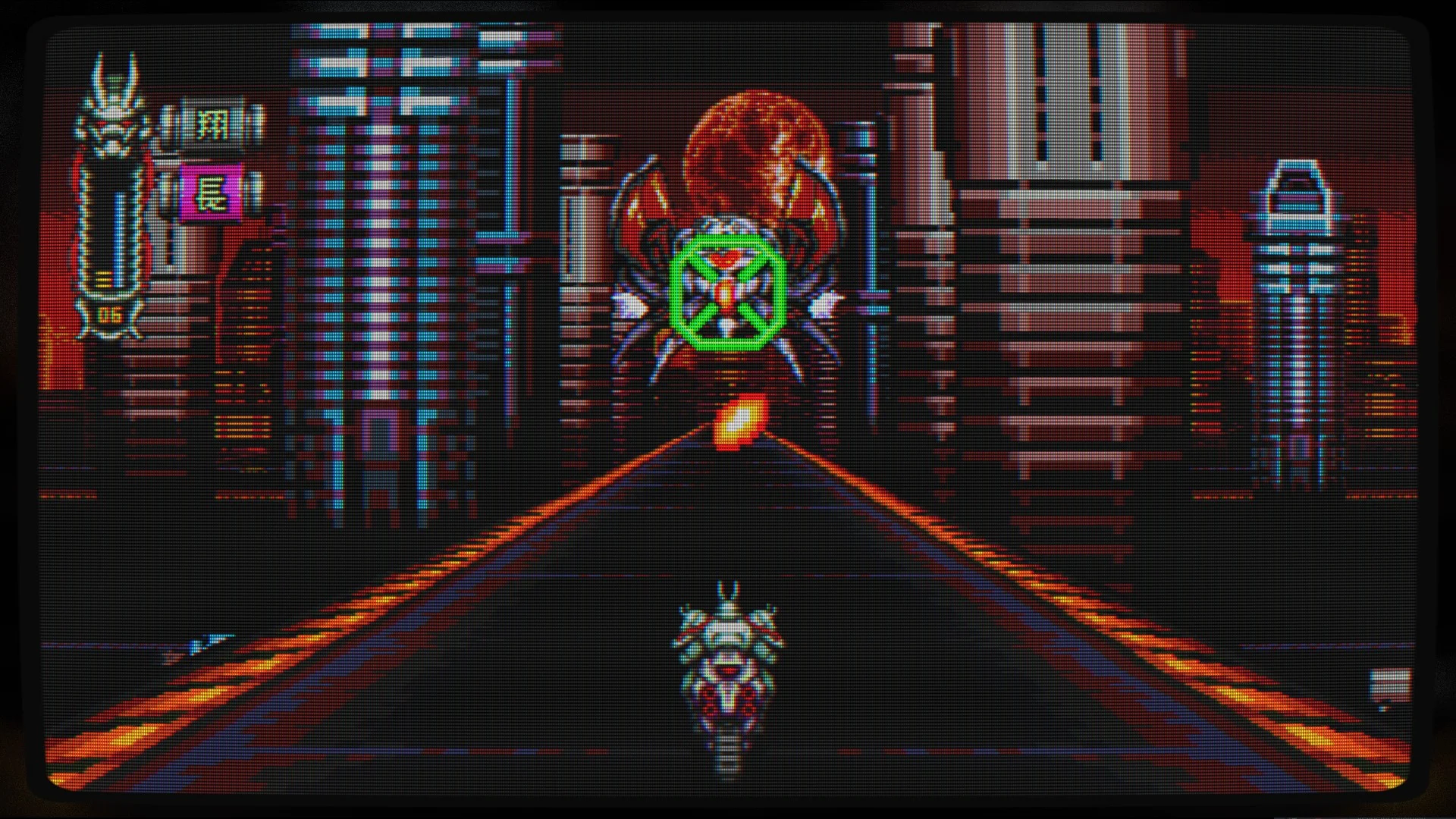 Vengeful Guardian: Moonrider Screenshot 2