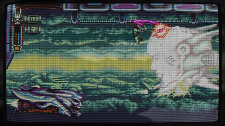 Vengeful Guardian: Moonrider Screenshot 1