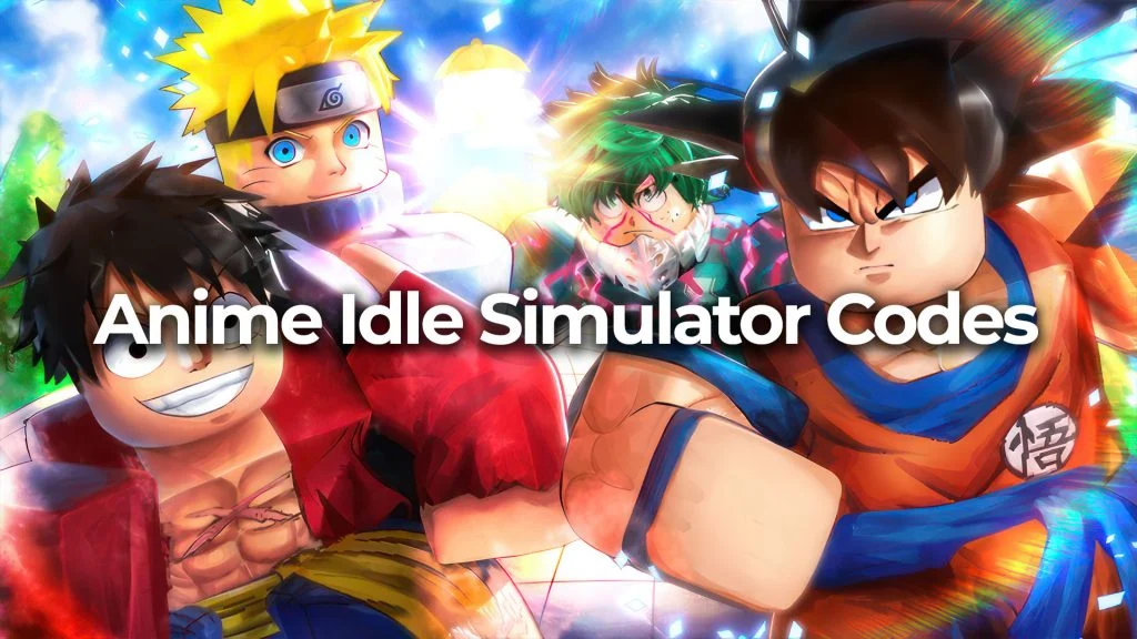 Anime Idle Simulator Codes for April 2024