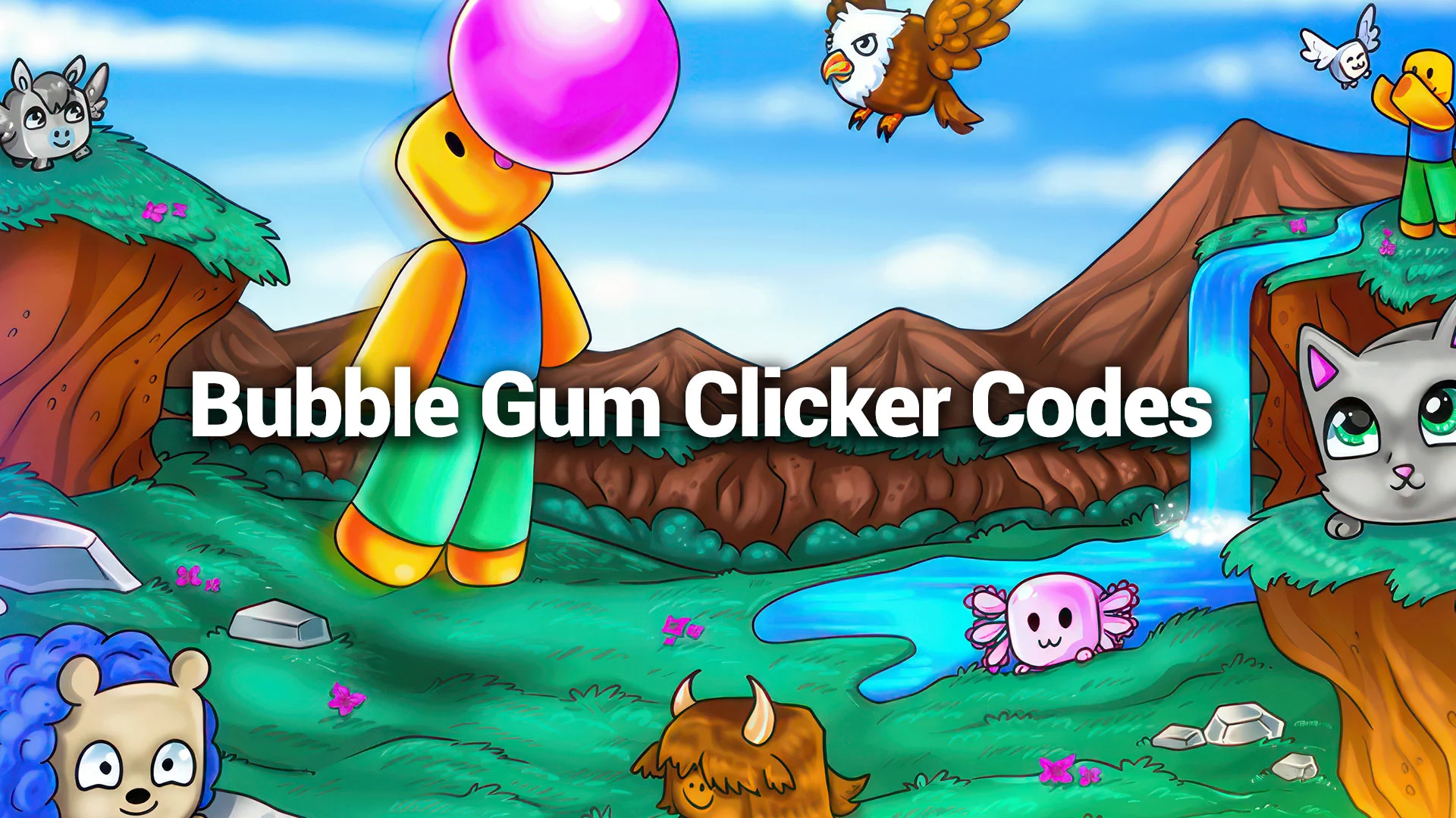 Bubble Gum Clicker Codes for January 2024 Gamer Digest