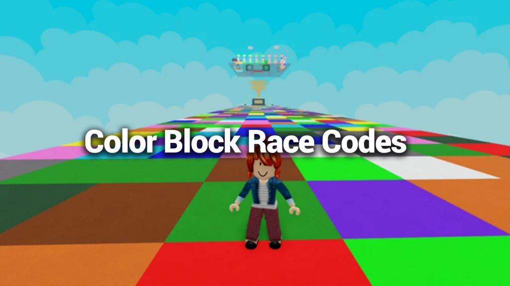 Color Block Race Codes for April 2024 Gamer Digest