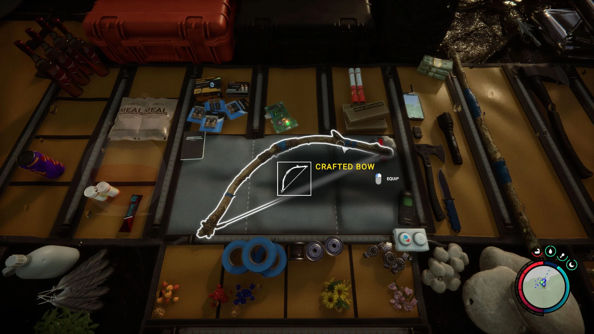 Sons of the Forest How to Make Bows and Arrows Gamer Digest