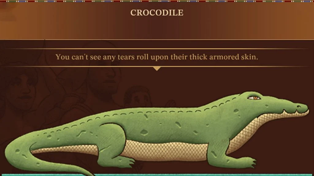 Pharaoh A New Era: How to Kill Crocodiles