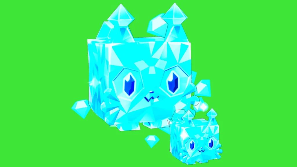Huge Diamond Cat Value in Pet Simulator X