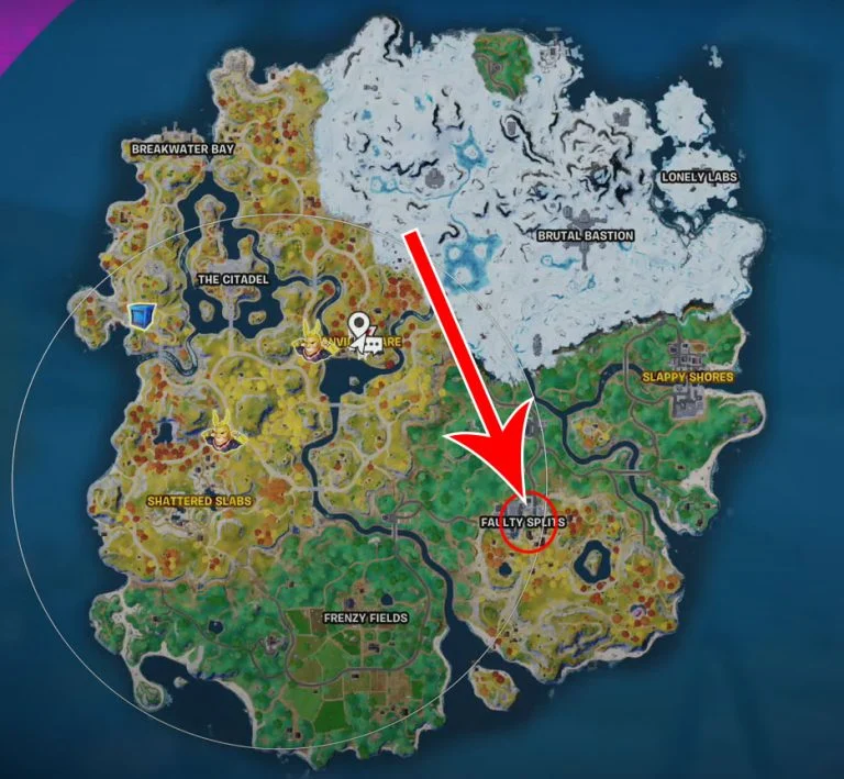 Fortnite Encrypted Cipher Part 2 Location