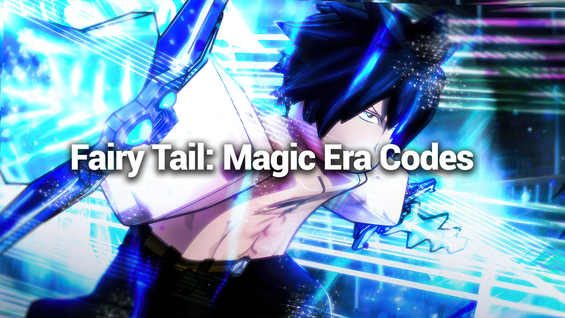 Fairy Tail Magic Era Codes for April 2024 Gamer Digest