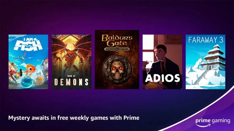 Amazon Prime Free Games March 2023