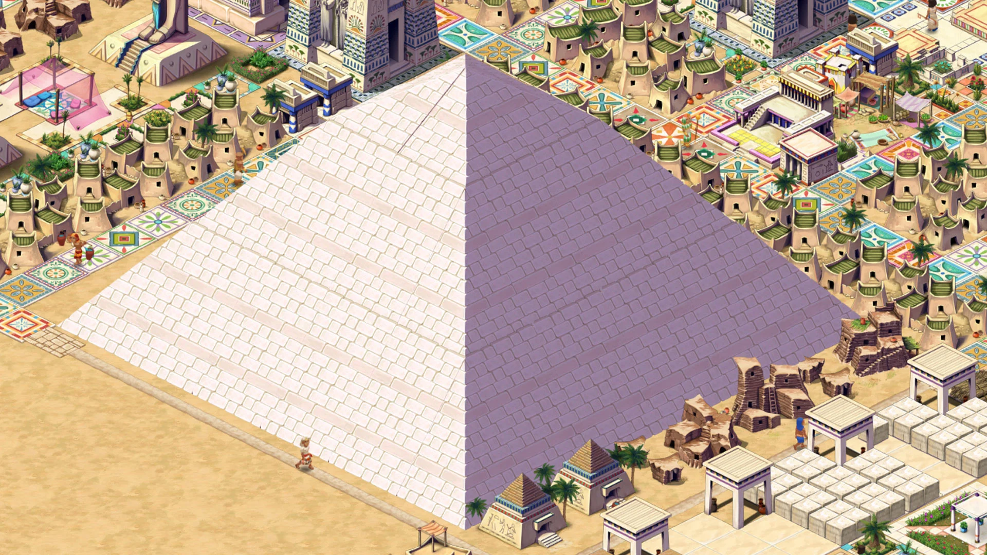 Pharaoh A New Era: How to Build Medium Pyramid
