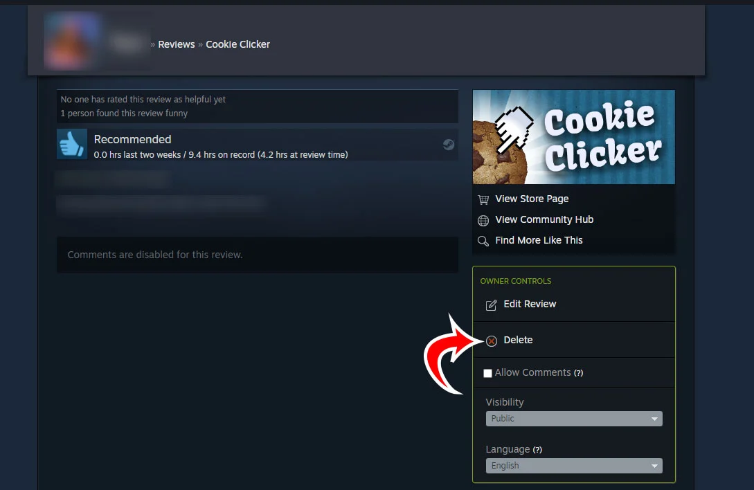 How To Delete Reviews On Steam Gamer Digest   How To Delete Reviews On Steam 2 