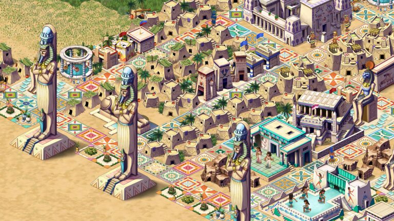 Pharaoh A New Era: Culture Screenshot