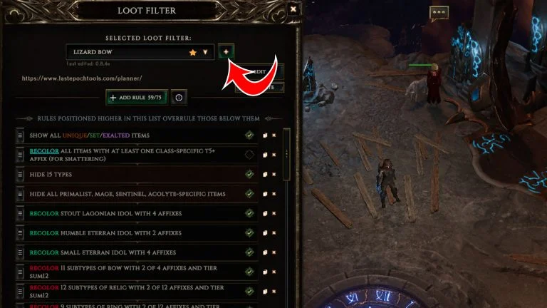 How to Use Loot Filters