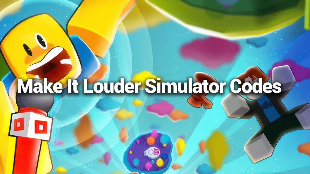 Make It Louder Simulator Codes for April 2024