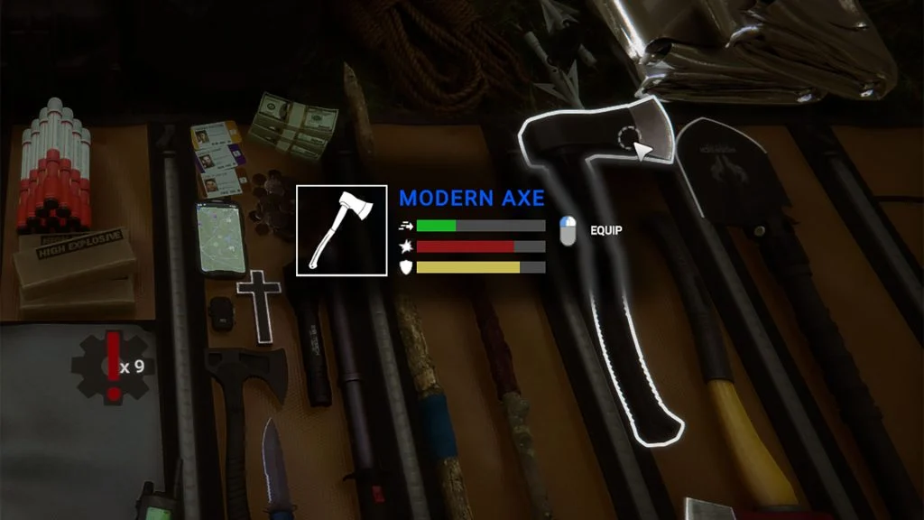 Sons of the Forest: Where to Find Modern Axe
