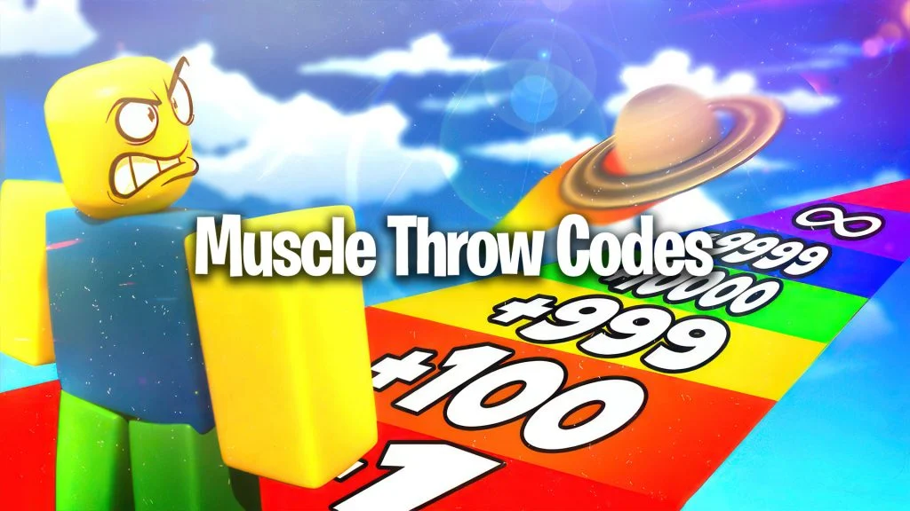 Muscle Throw Codes for May 2023