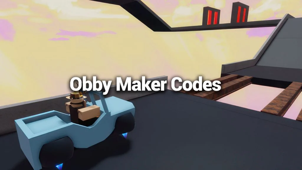 Obby Maker Codes for April 2024