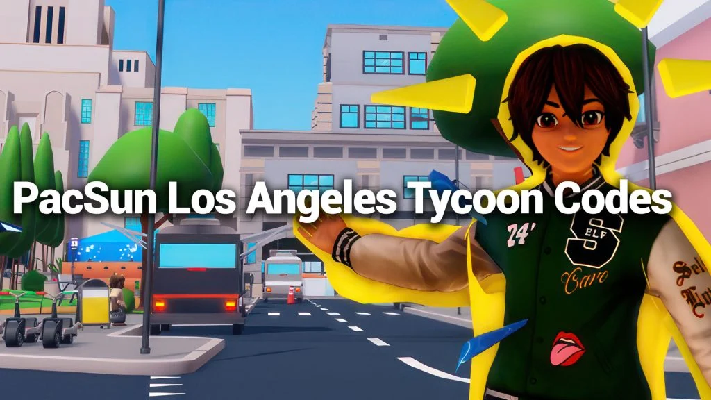 PacSun Los Angeles Tycoon Codes for April 2024
