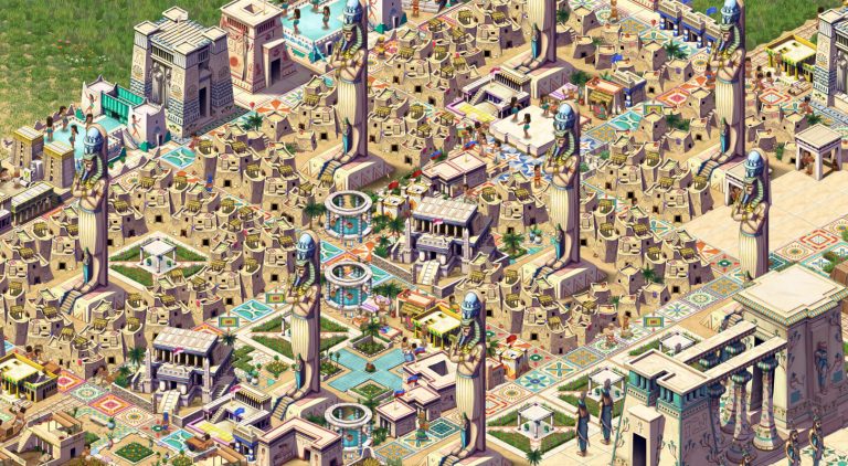 Pharaoh: A New Era City Screenshot