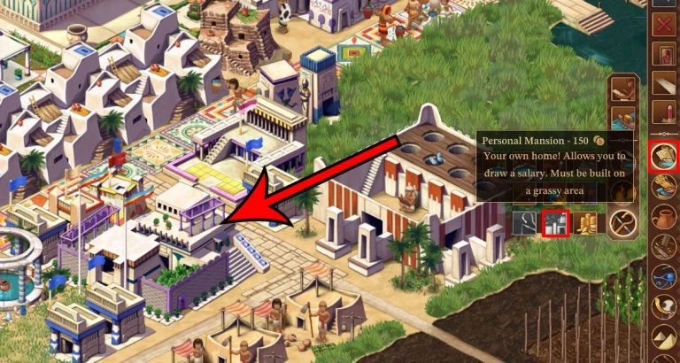 Mansion in Pharaoh: A New Era