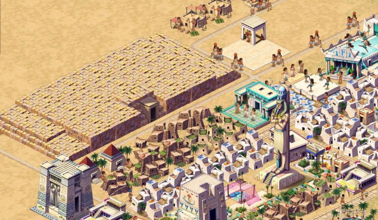 Medium Mastaba Monument Pharaoh A New Era