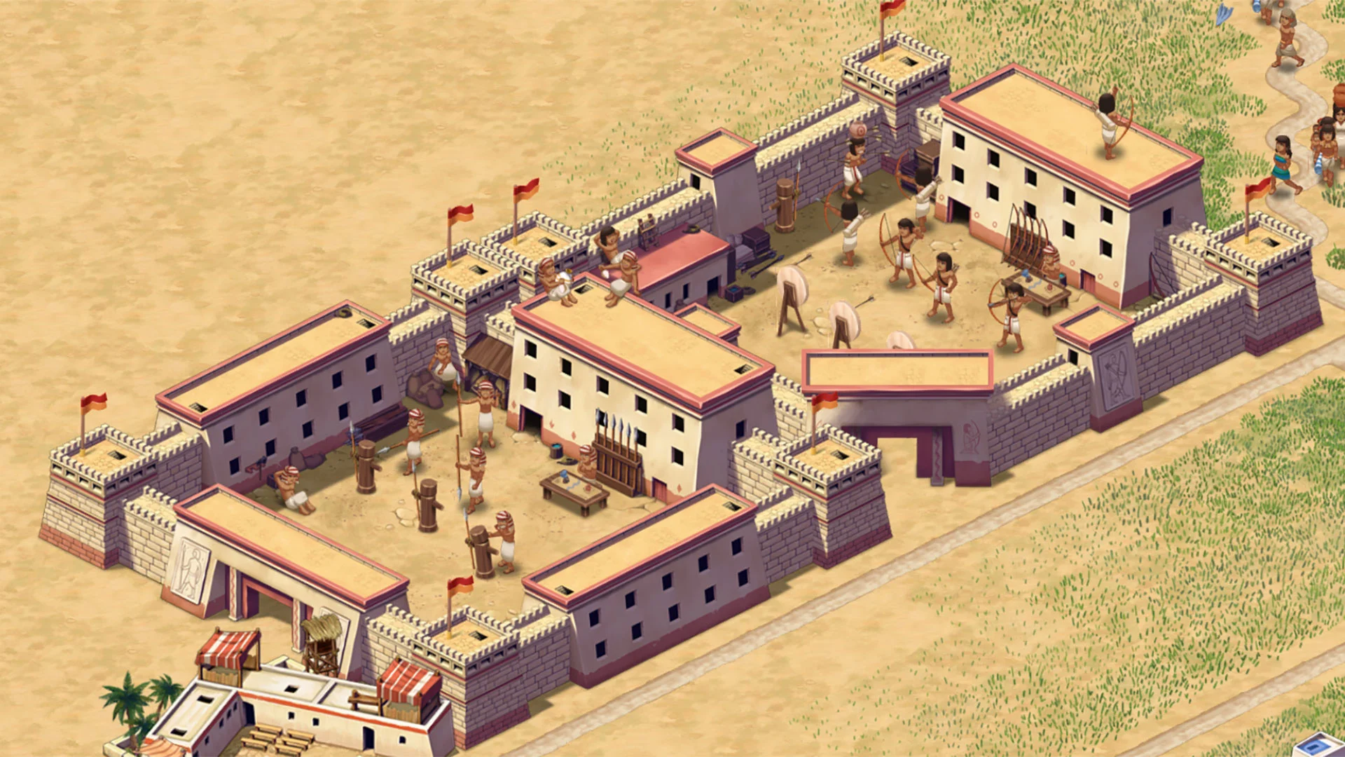 Pharaoh A New Era: How to Increase Kingdom Rating - Gamer Digest