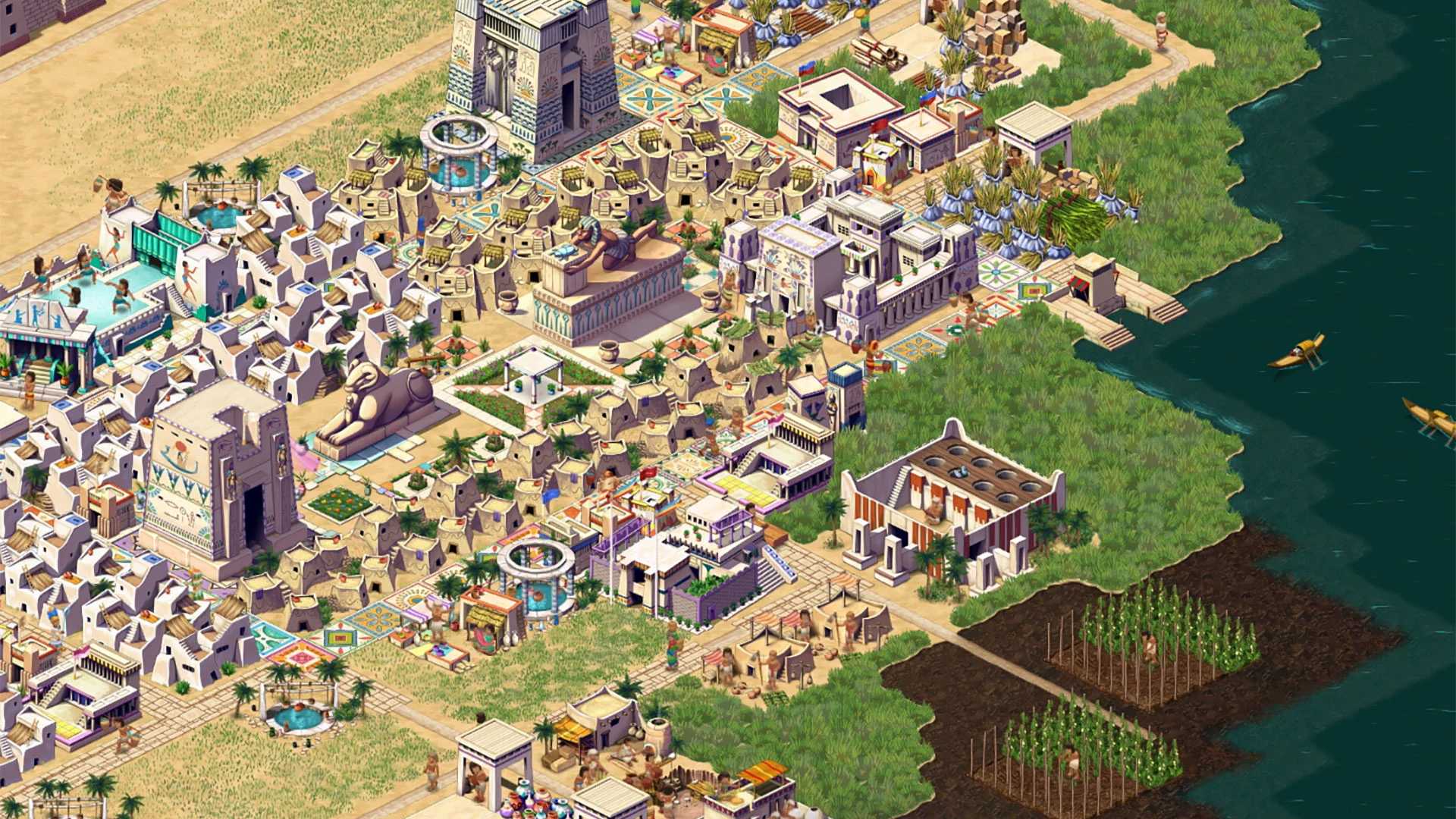 Pharaoh A New Era: Pharaoh's Navy (Behdet) Guide - Gamer Digest