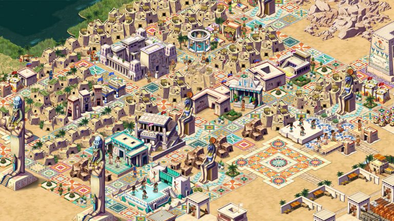 Pharaoh A New Era Screenshot