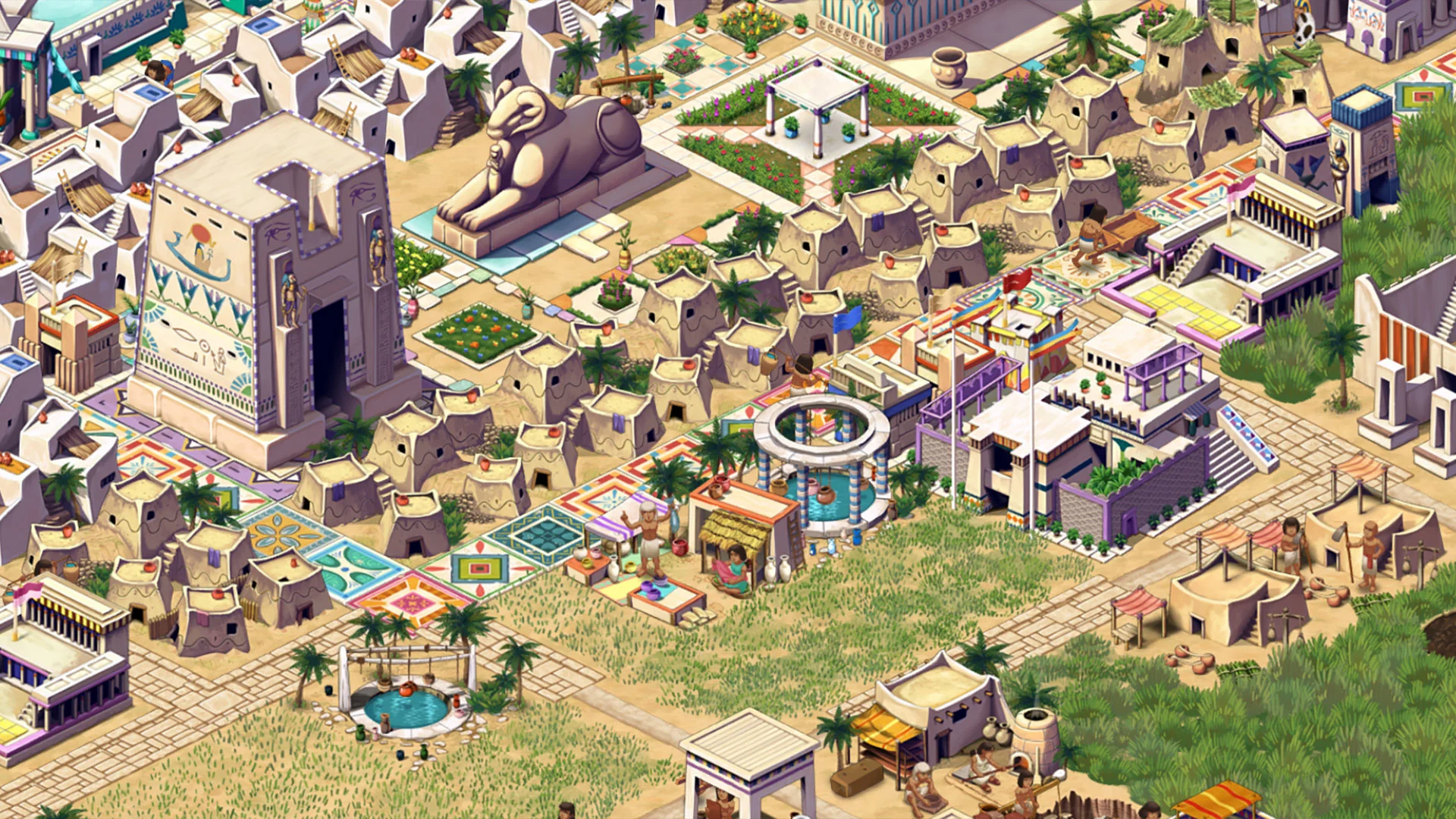 How to Give Gifts in Pharaoh: A New Era - Gamer Digest