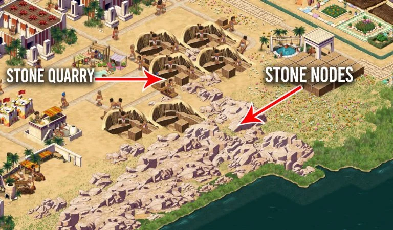 Stone Quarry Pharaoh A New Era