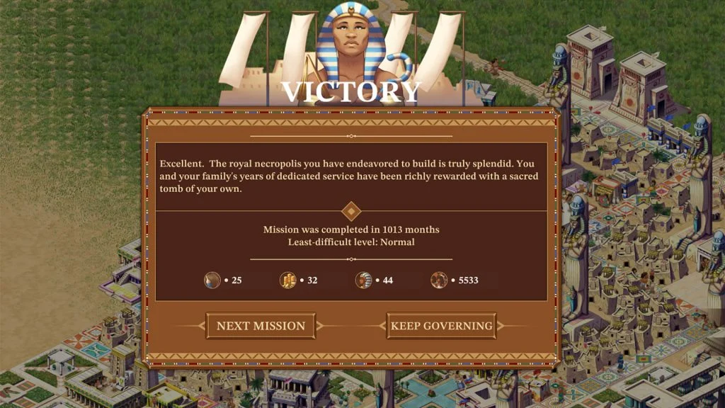 Pharaoh A New Era: How to Fix Stuck Missions
