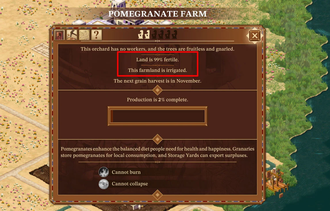 Pomegranate Farm Screen