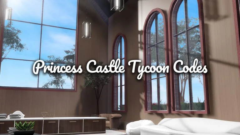 Princess Castle Tycoon Codes
