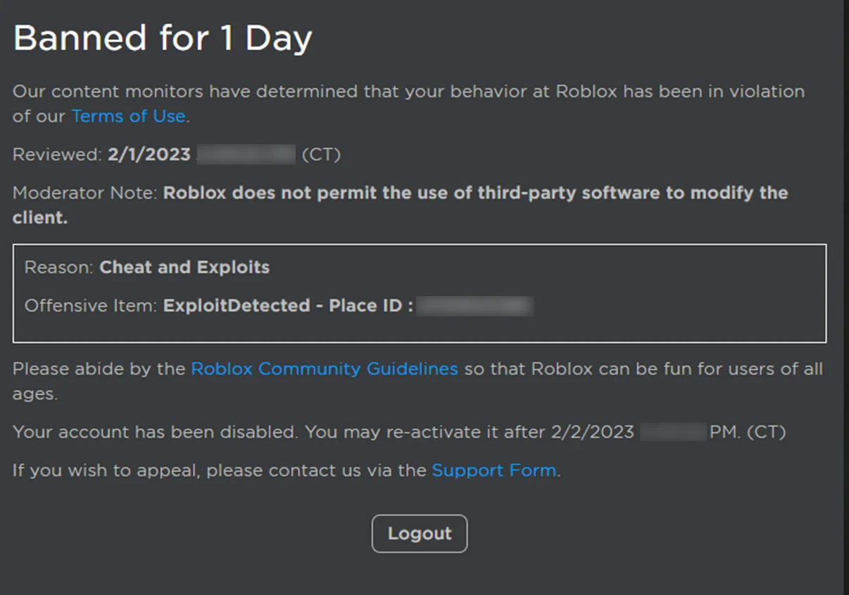 Roblox Adds New Anti-Cheat To Actively Ban Exploiters, Users Report ...