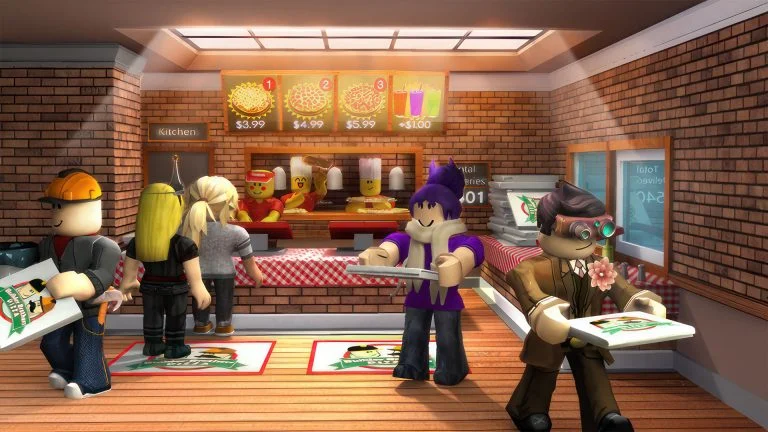 Roblox Work At A Pizza Place