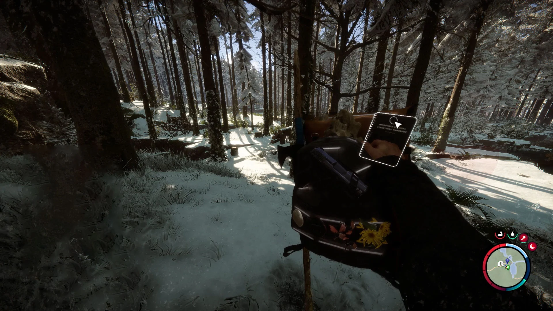 how to set hotkeys in sons of the forest