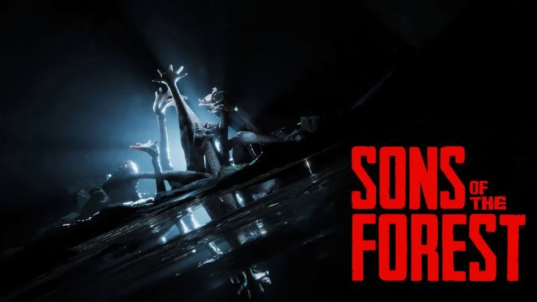 Sons of the Forest Key Art
