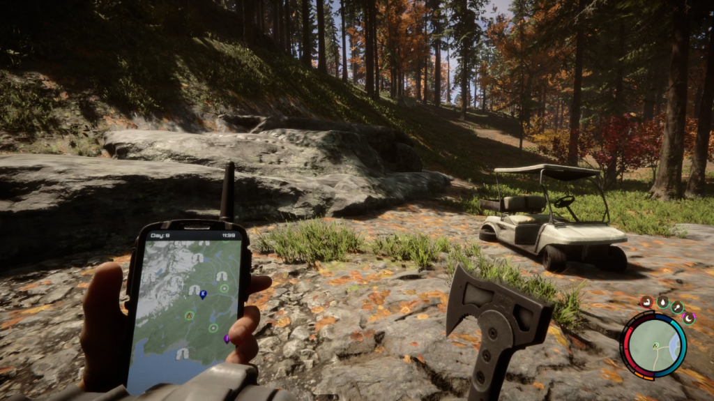 Sons of the Forest: Maintenance A Bunker Location Map