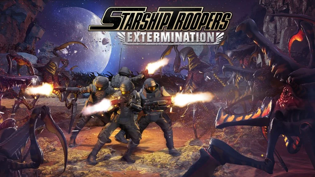 Starship Troopers: Extermination Trailer Showcases Co-op Carnage