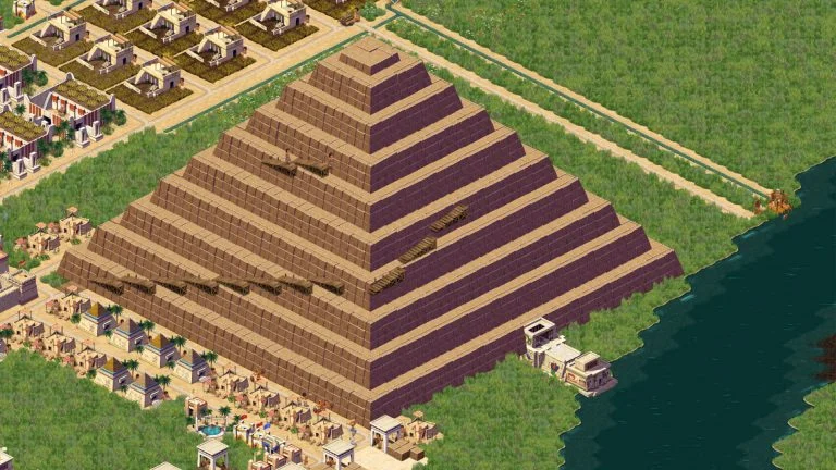 Stepped Pyramid Complex Pharaoh A New Era