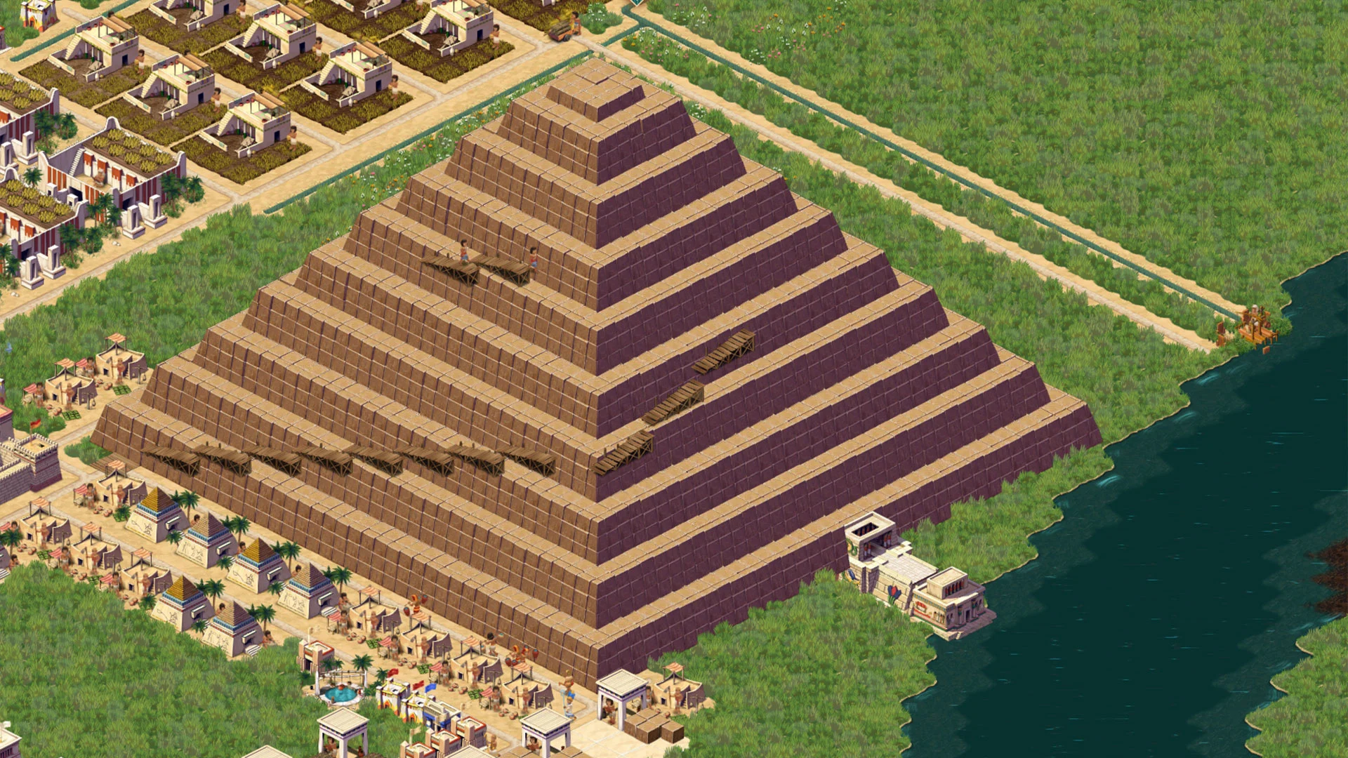 Pharaoh A New Era: How to Build a Stepped Pyramid Complex - Gamer Digest